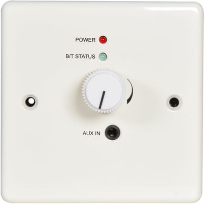 AV:Link Inbouw Bluetooth ontvanger met wandplaat en inbouwdoos