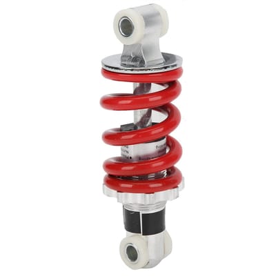 BRENZOOS- Schokdemper Universeel 750LB/IN - Mini Schokdemper - Lente Schokdemper - Eenvoudig te Installeren - 125mm - Hoge Kwaliteit - Vering