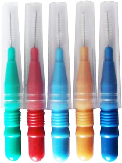 Interdentale Ragers - Tanden Reinigers - Orale Hygiëne - Verwijdert Tandplak - 50 Stuks - Multicolor