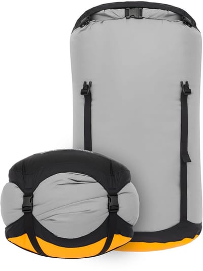 Sea to Summit Pakzak Evac Lightweight Compression Dry Bag 35 L High Rise Lichtgrijs
