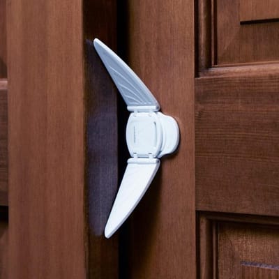 Toddleroo by North States Sliding Lock voor Schuifdeuren en -ramen - Pack van 1 - Wit