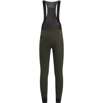 Rogelli Signature Lange Fietsbroek Heren - Bretels - Groen - XXL
