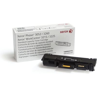 Xerox originele Phaser® 3052/3260, WorkCentre® 3215/3225 zwarte tonercartridge met standaardcapaciteit (1500 pagina's) - 106R02775