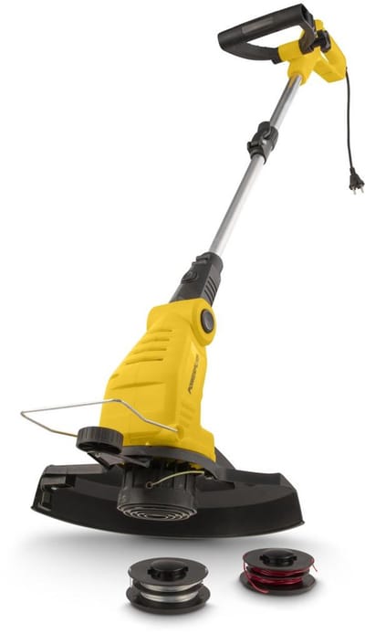 Powerplus Elektrische Grastrimmer POWXG30031 - 450 W en 300 mm Ø, 2-in-1 tuingereedschap als grastrimmer en kantensnijder voor uw tuin