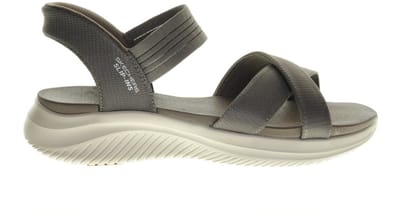 Skechers Dark Taupe Sandalen maat 38.5
