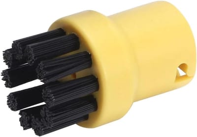 Stoomreiniger Borstelkop - Mondstuk Vervanging - Krachtige Reiniging - Duurzaam Kunststof - 50 Grams