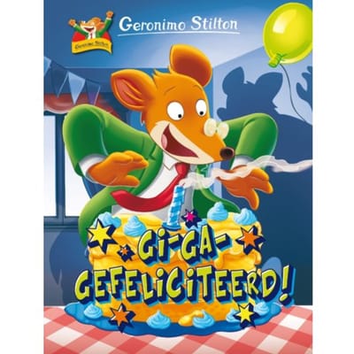 Gi-Ga-Gefeliciteerd! - Pelkmans - Geronimo Stilton