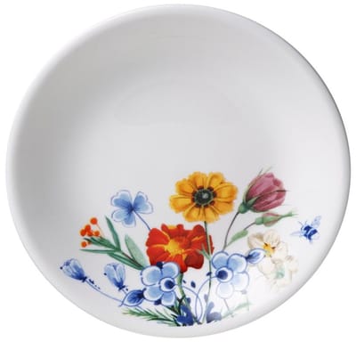 Gebaksbordje Wildbloemen 12 cm/Heinen Delfts Blauw