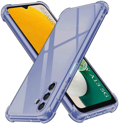 Hoes voor Samsung Galaxy A04s A047 / A13 5G A136, Techsuit, Schokbestendig Transparant, Getint