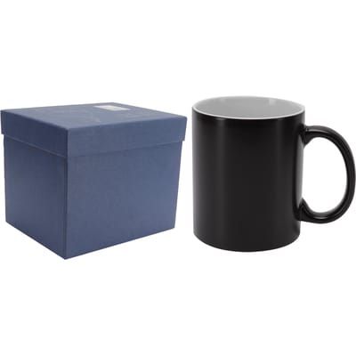 350ml Waterbeker Moderne Keramische Mok Drinkware Verjaardag Souvenirs Cadeau voor Thuis Kantoor Gebruik black