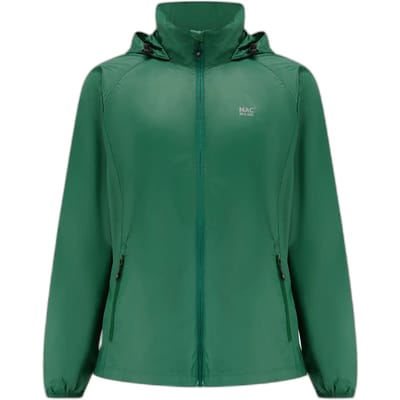 Groene (Forest Green) regenjas van Mac in a Sac M