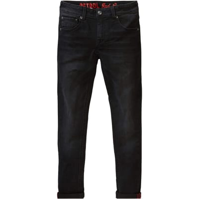 Petrol Industries Jongens Jeans Nolan - Narrow Fit - Spijkerbroek - Broeken - Kinderkleding - Zwart - Maat 92