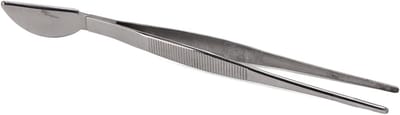 Bonsai Tweezers van RVS met Lange Spatelkop voor Potbonsai, Tuingereedschap voor Bodem Losmaken en Gras Plannen