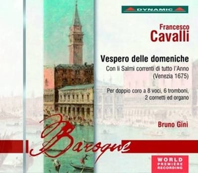 Coro Claudio Monteverdi Di Crema, La Pifarescha, Bruno Gini - Cavalli: Vespero Delle Domeniche (CD)