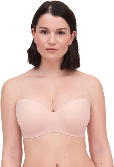 Strapless Beugel BH Dames zonder Bandjes - Comfortabele Voorgevormde Cups
