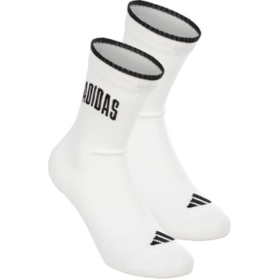 Adidas Stadium Crewsokken 2 Eenheden Wit EU 37-39