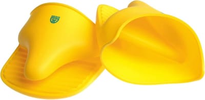 Set van 2 Professionele Siliconen Ovenwanten - Hittebestendig & Flexibel