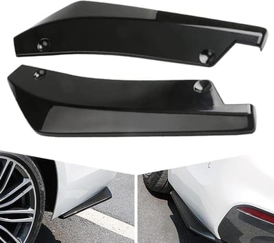 Universele Auto Gemodificeerde Achterbumper Canard Diffuser Spoiler