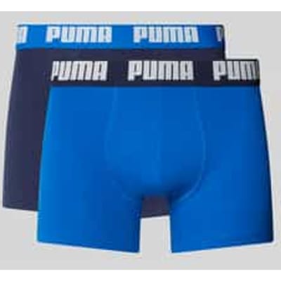 Slim fit boxershort van katoenmix in set van 2 model 'EVERDAY'