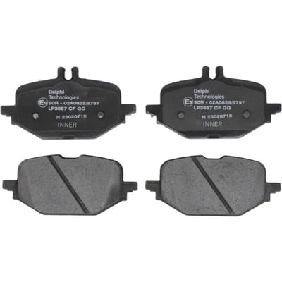 Remblokset DELPHI LP3857, achter