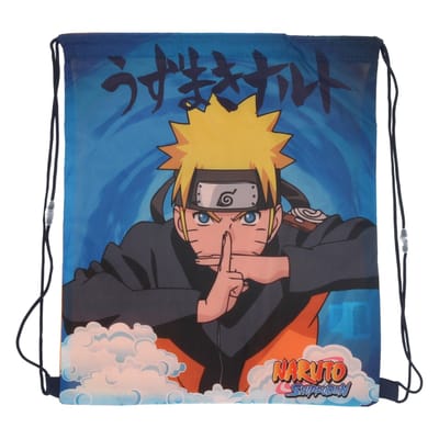 Naruto Gymtas - Zwemtas - 40 cm - Blauw - Voor Kinderen