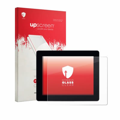 upscreen - Screenprotector voor Iiyama ProLite TF1215MC-B1 - Folie Beschermfolie Beschermglas transparant