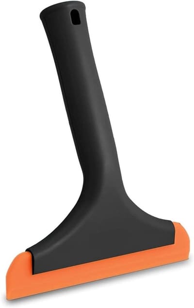 Flexibele Ruitwisser met Siliconen Mes voor Auto en Douchedeur - 19x15cm, Verkrijgbaar in 4 Kleuren, Ideaal voor Vuil en Water
