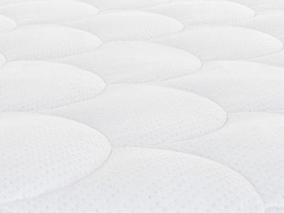 Vente-unique Set bedbodem + matras met pocketveren en geïntegreerd dekmatras CANTERBURY van YSMEE - 140 x 190 cm