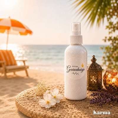 Anna's Geurenhuisje - Roomspray - Karma - Good Habits - Wellnessgeur - Spa - Huisparfum - 100 ml - Dierproefvrij