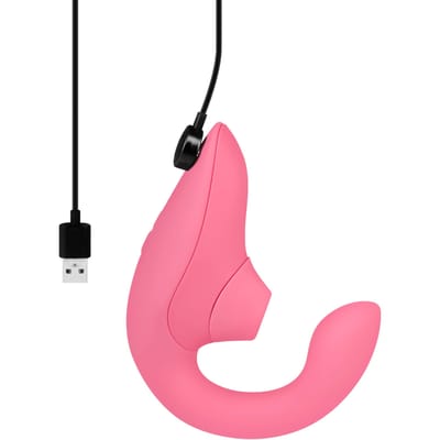 Womanizer Blend Dual Stimulatie - Roze