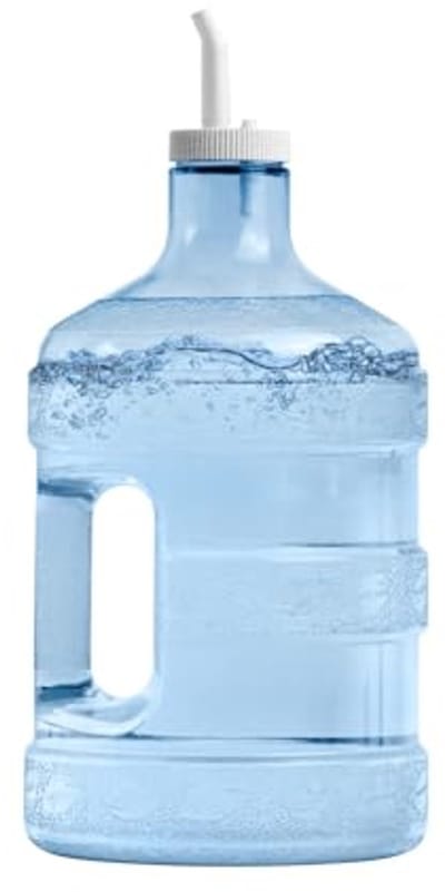 Gieter zonder morsen voor tuinieren