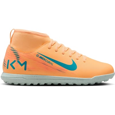 Kindervoetbalschoenen Nike Mercurial Superfly 10 Club « Kylian Mbappé » FG/MG