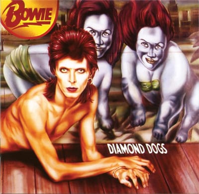 David Bowie -Diamond Dogs