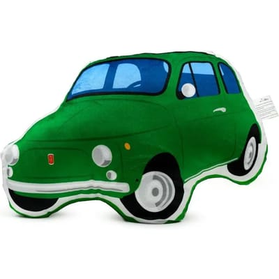 Pluche kussen Puckator Fiat 500