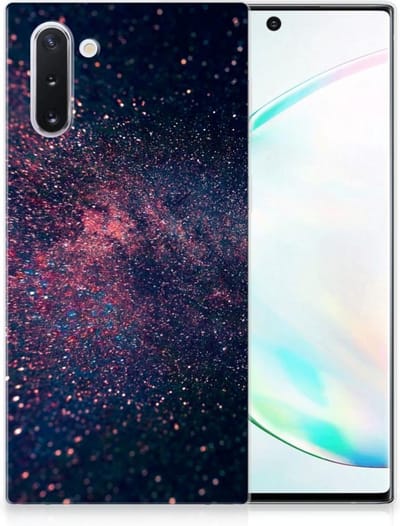 Samsung Galaxy Note 10 TPU Hoesje Stars