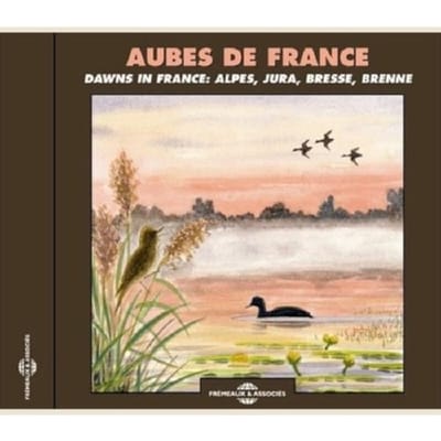 Aubes De France. Ambiances Naturelles - Dawns In F - Sons De La Nature