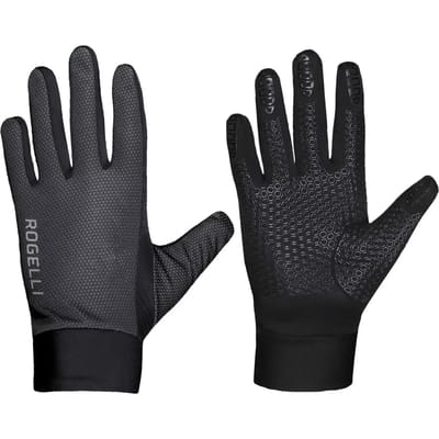 Rogelli Laval Fietshandschoenen Heren - Wielrenhandschoenen - Zwart - Maat XL