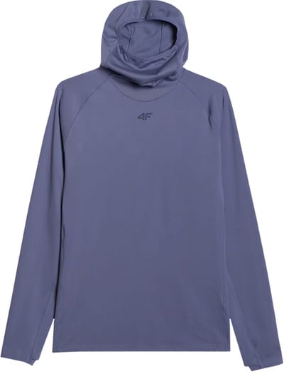 4F M100 Thermoshirt Heren Denim - Maat M