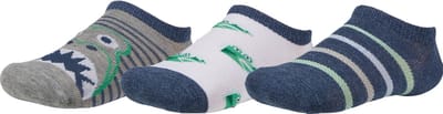 iN ControL 3pack jongens sneakersokken - maat 35/38