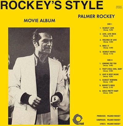Palmer Rockey - Rockey's Style (CD)