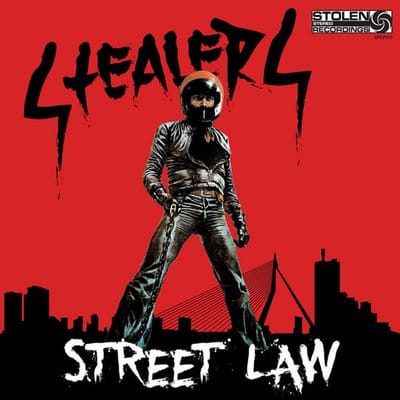 Stealers - Street Law (CD)