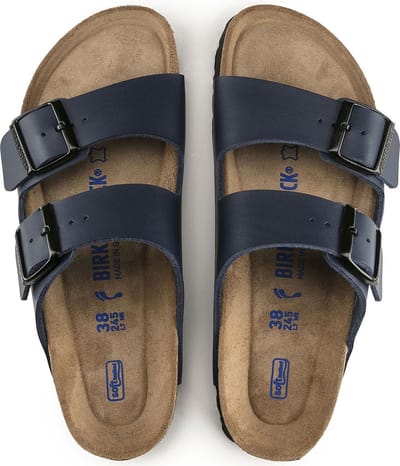 Birkenstock Arizona Pantoffels Blauw - Fashion Wear - Volwassen