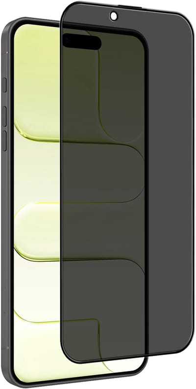 Screenprotector - Geschikt voor Apple iPhone Air - Privacy Filter - Gehard Glas - Beschermglas - Tempered Glass - Screen Protector