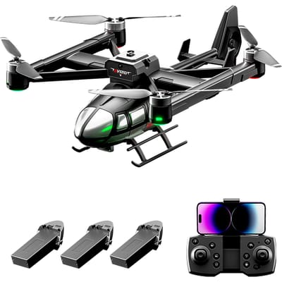 Afstandsbediening Quadcopter Airbus Quadcopter Afstandsbediening Helikopter met Dubbele Camera 720P, Vijf 3