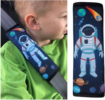 Gordelbeschermer - Astronaut - 1 beschermer - Gordelhoes - Gordelkussen - voor baby's of kinderen