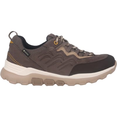 Gabor rollingsoft sensitive 96.927.45 - dames rollende wandelsneaker - Bruin - maat 38 (EU) 5 (UK)