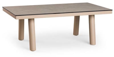 Tierra outdoor - Sevilla salontafel trespa ophira champagne 105 x 6...