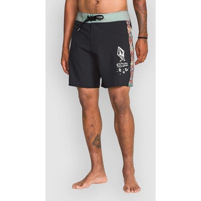 Volcom Star Shields Fa Mod 18 Boardshorts grijs