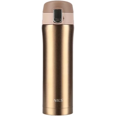 Merkloze Thermosbeker voor Kinderen - 430 ml - Lekvrij & Isolatie