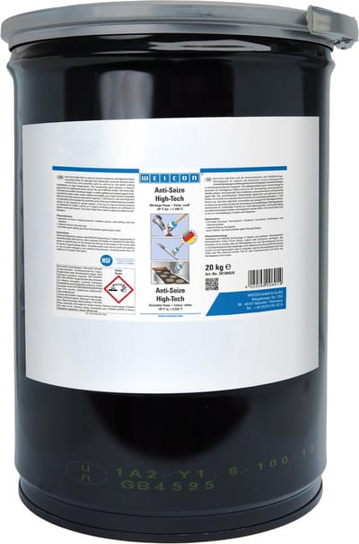 WEICON Anti-Seize – Montagepasta 20 g – Metallvrij – Tot +1400 °C